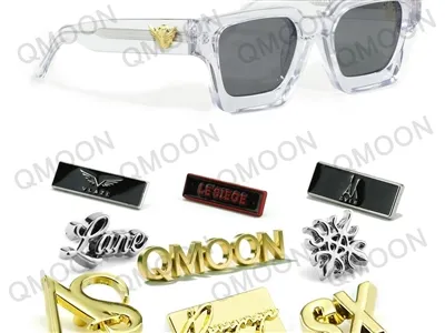 Özel 3D metal logo teknolojisi!