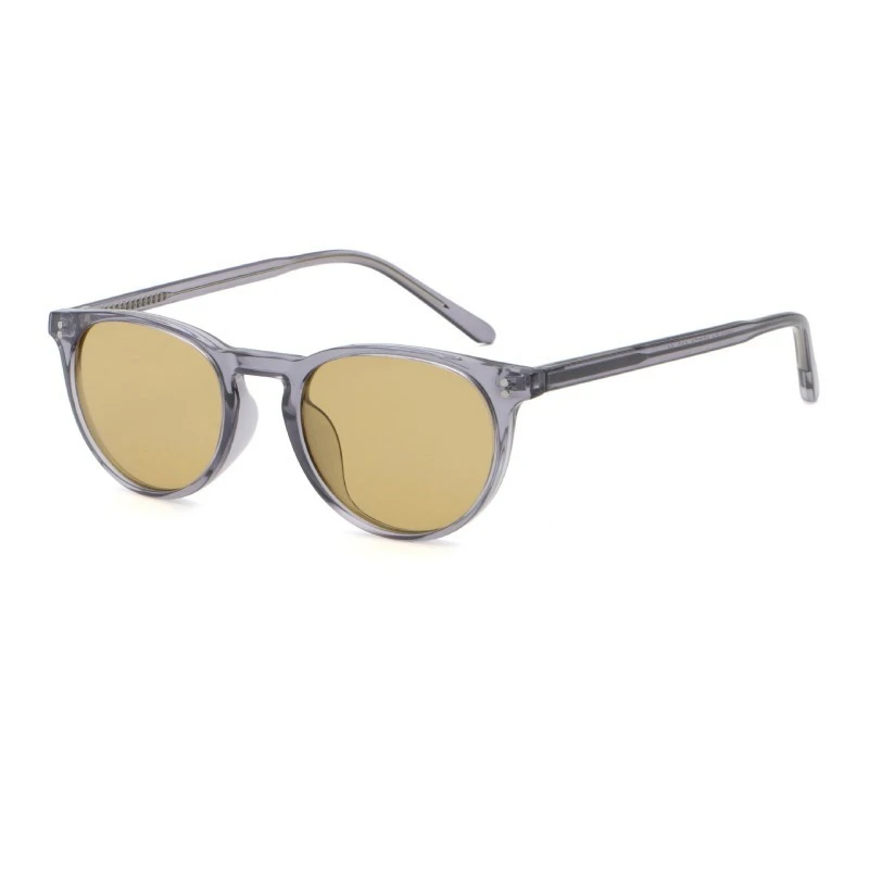 Bright gray frame light gray lens