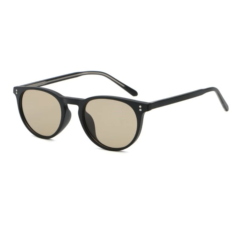 Sand black frame light tea lens